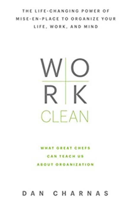 Sentier Consulting - Work Clean book review - Dan Charnas